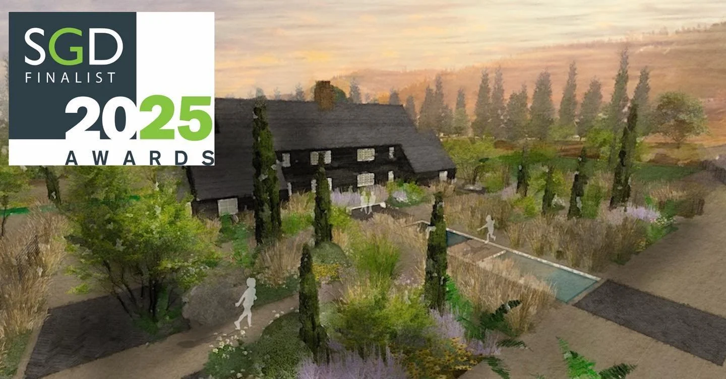 Absolutely delighted to be nominated as a finalist by the SGD awards 2025 for my &lsquo;Historical restoration&rsquo; garden design.

Huge thanks to @societyofgardendesigners and @londoncollegegardendesign for your support and congratulations to all 