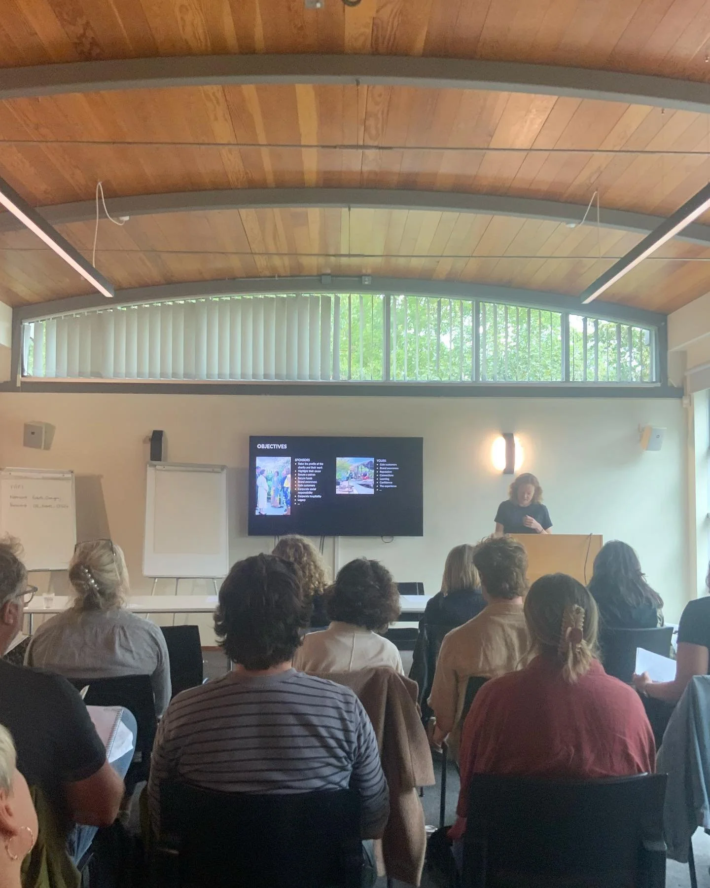 Thanks to @nina_land_girl and @ambrogivs for hosting today&rsquo;s lectures on all things show gardens. Nina&rsquo;s passion for planting is contagious! 
Thank you to the experts for sharing their experiences and wisdom with us. I was particularly in