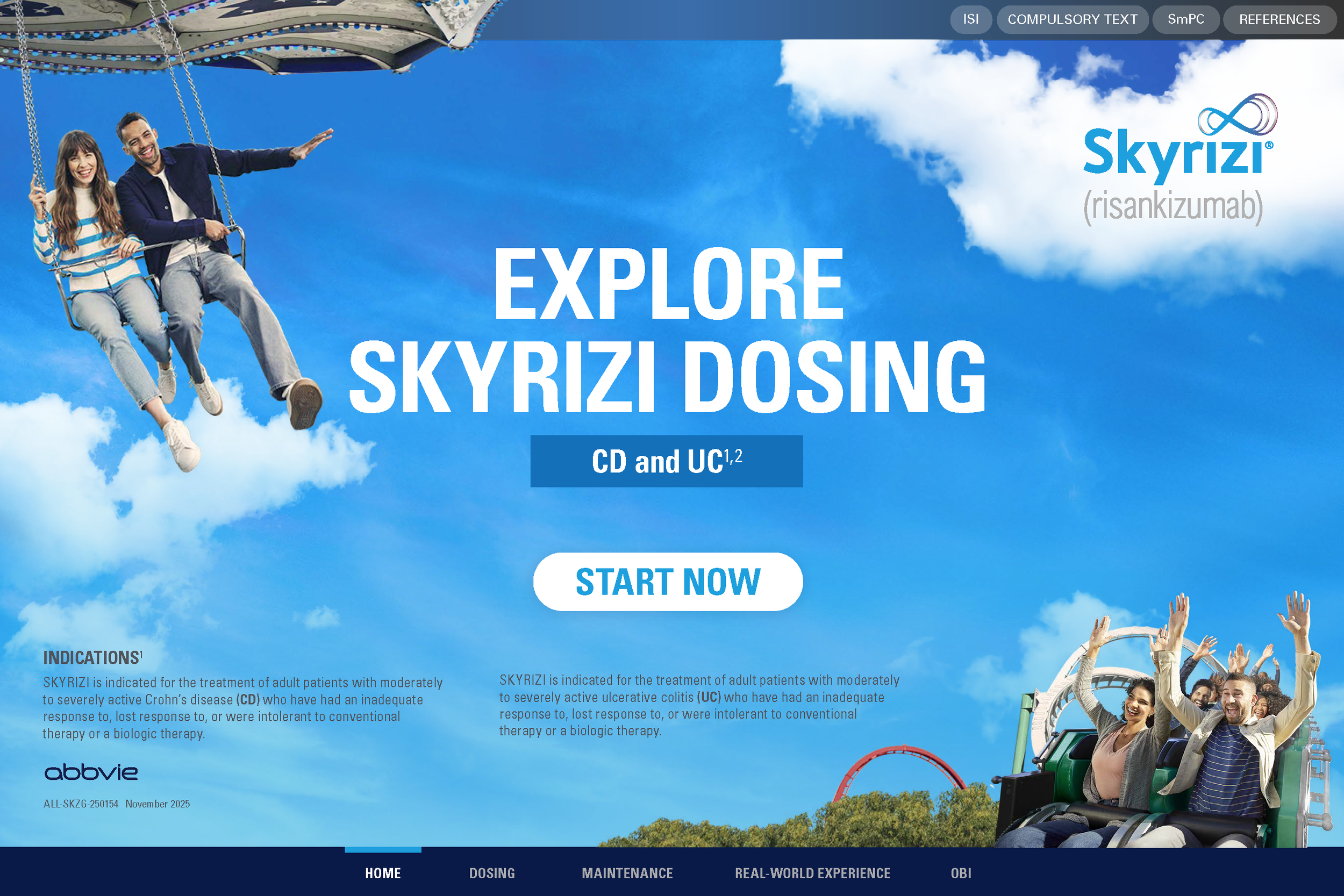 SKY Interactive CD and UC Dosing Aid