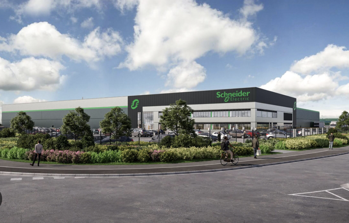 Schneider Electric launches new £42m plant in Scarborough