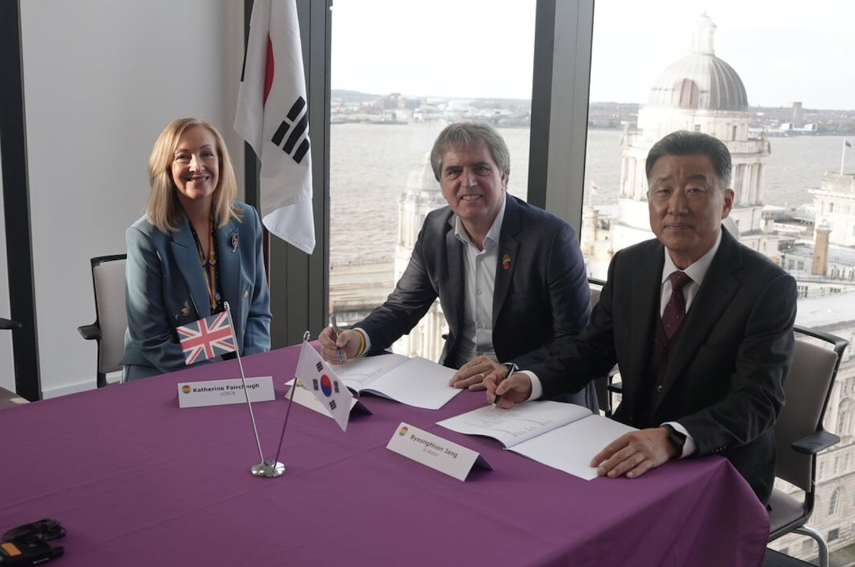 South Korean investment in major Mersey project could provide clean energy for Liverpool for 100 years