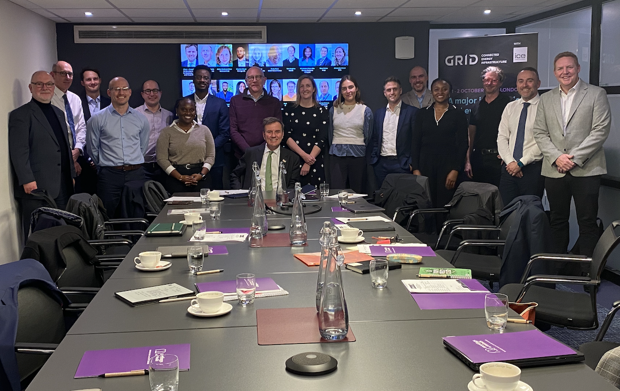 GRID-UK advisory board meets for the first time