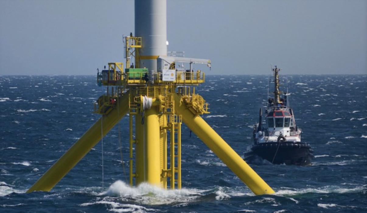 Pentland floating offshore wind project secures institutional backing