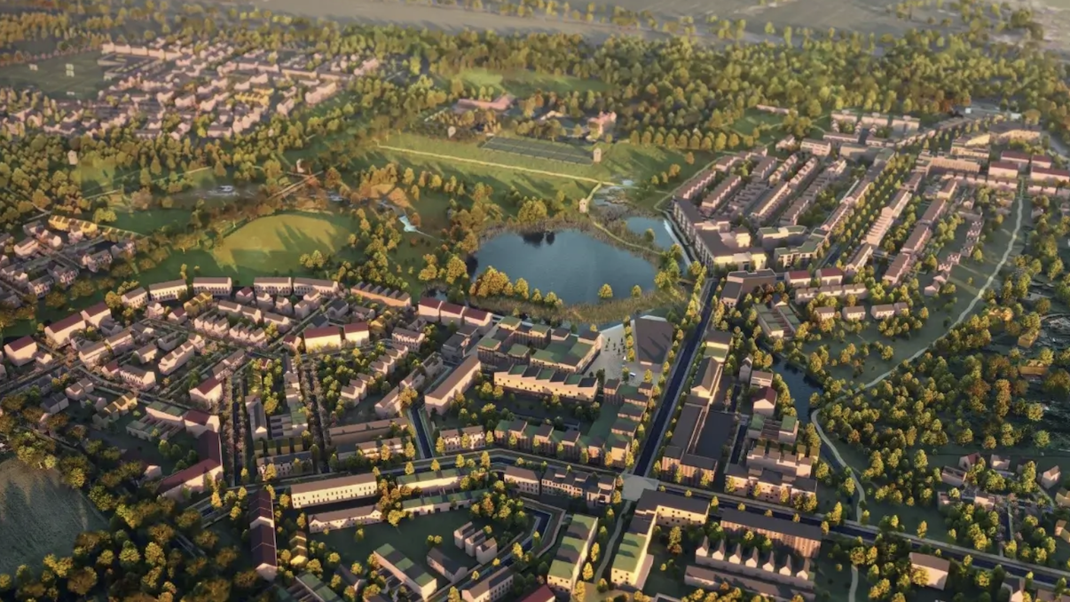 Smart Grid deal offers prospect of UK’s first all electric town
