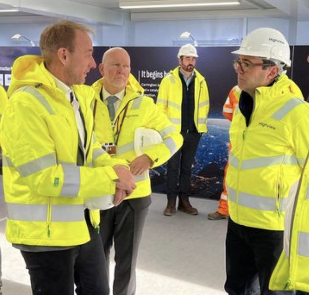 World leading liquid air energy storage plant breaks ground in Manchester