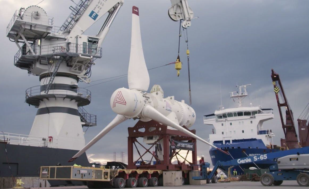 Tidal energy emerging as a grid-stabilising force