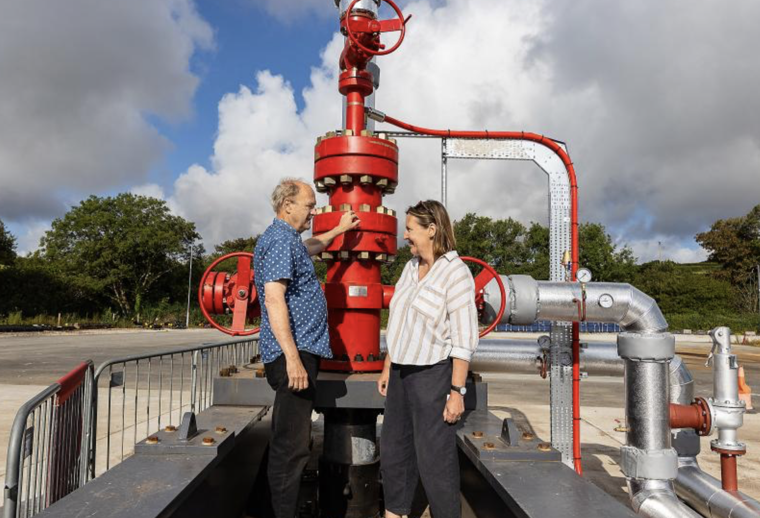Ambitions for UK geothermal sector launched in Cornwall