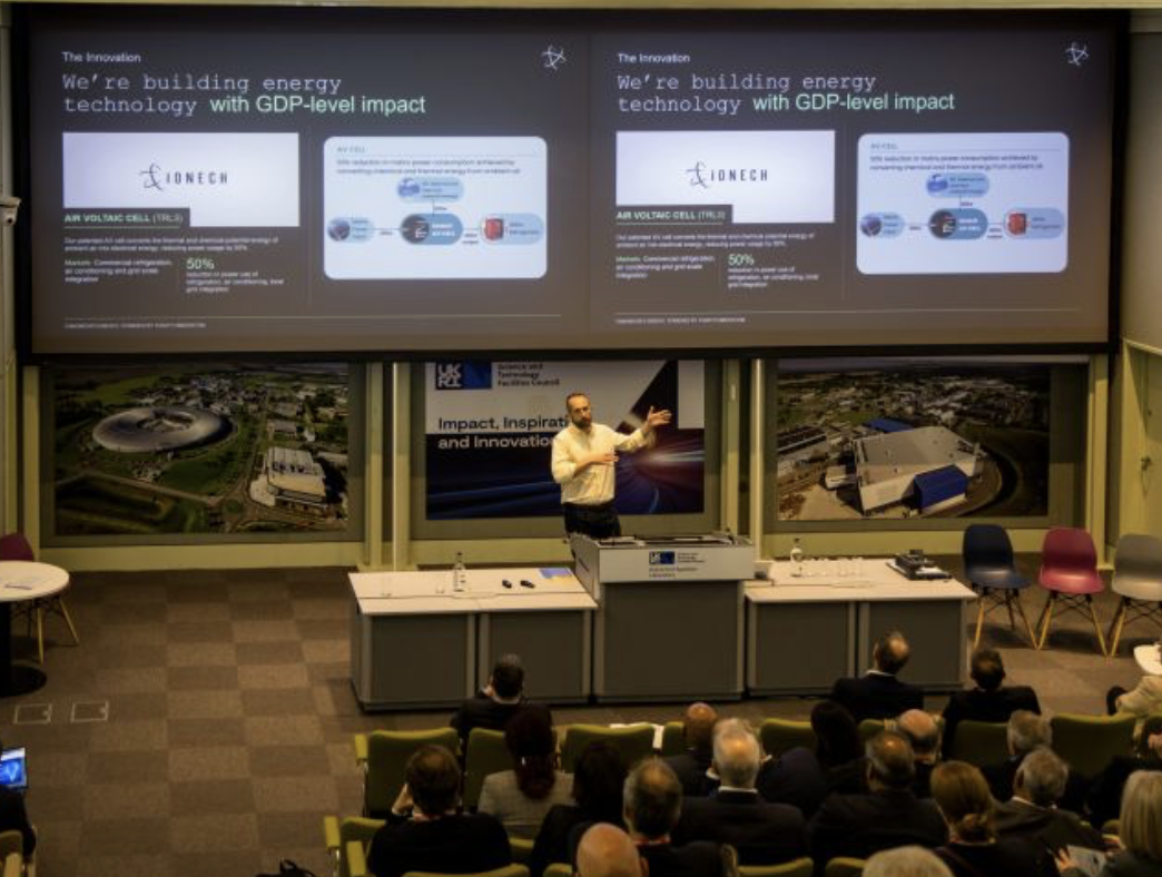 Tech firm harnessing energy from ambient air secures £2m seed