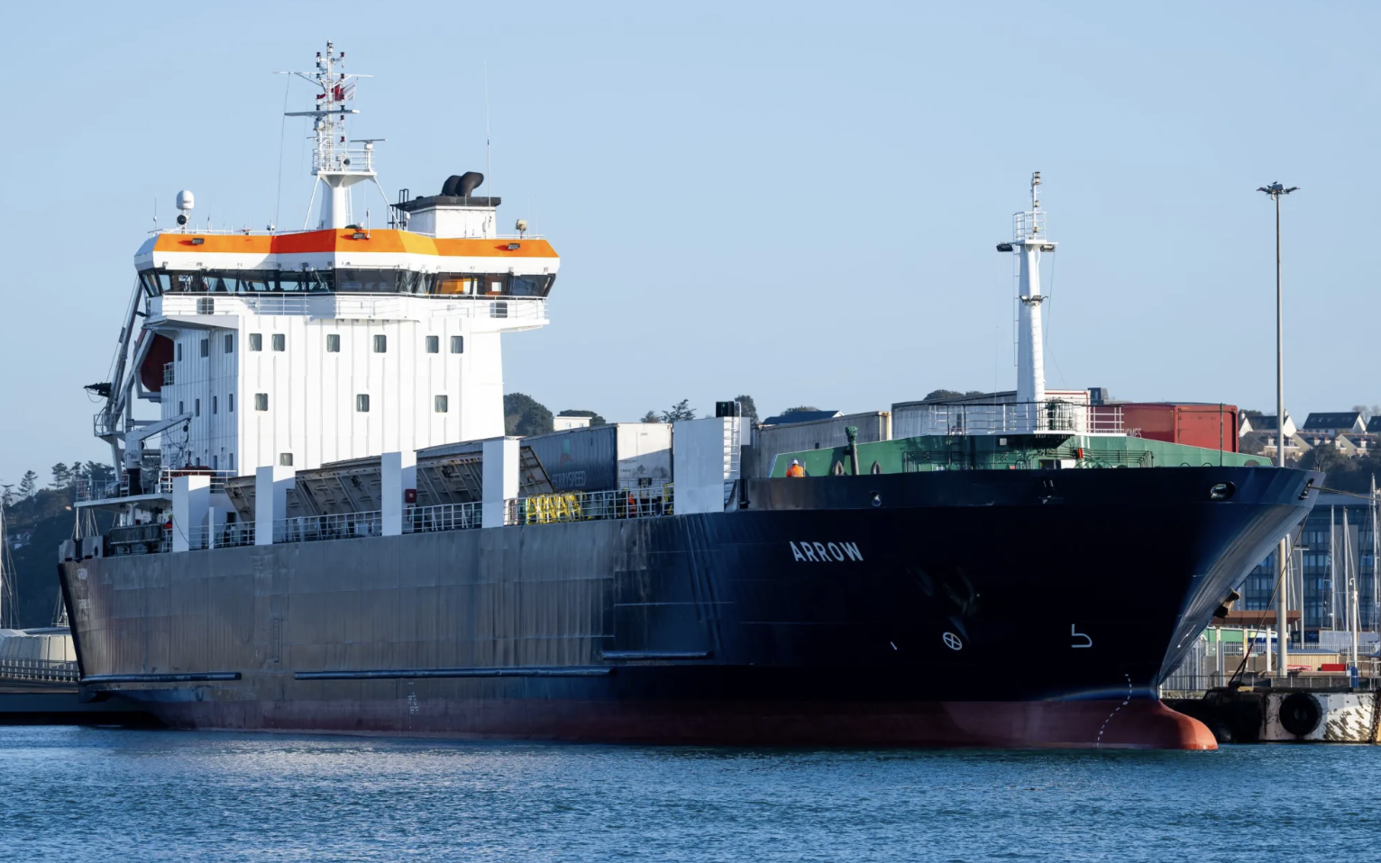 SSEN secures dedicated vessel to transport construction materials on major project