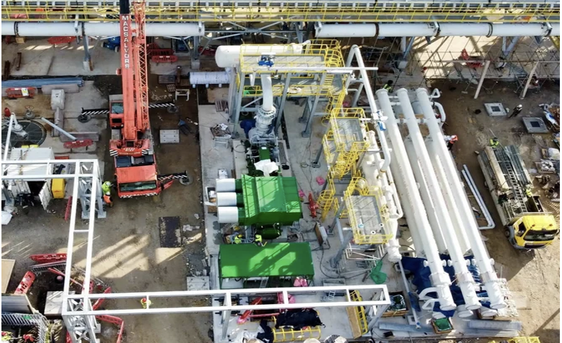 Geothermal Engineering's Cornwall plant enters commercial production
