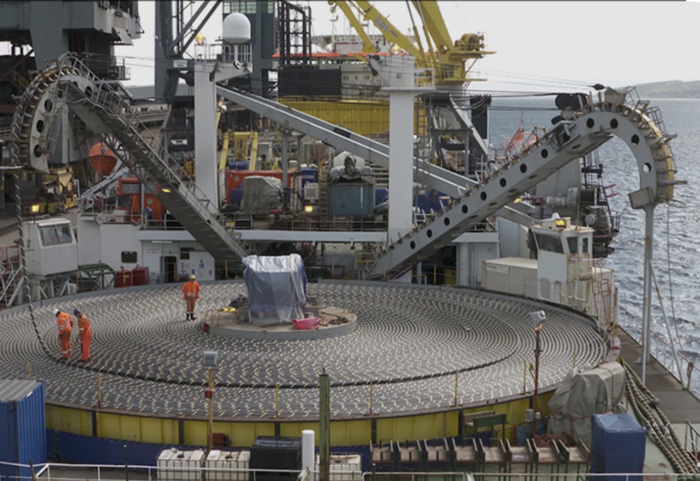 NKT signs record order for power cable project Eastern Green Link 3 reinforcing the UK power grid