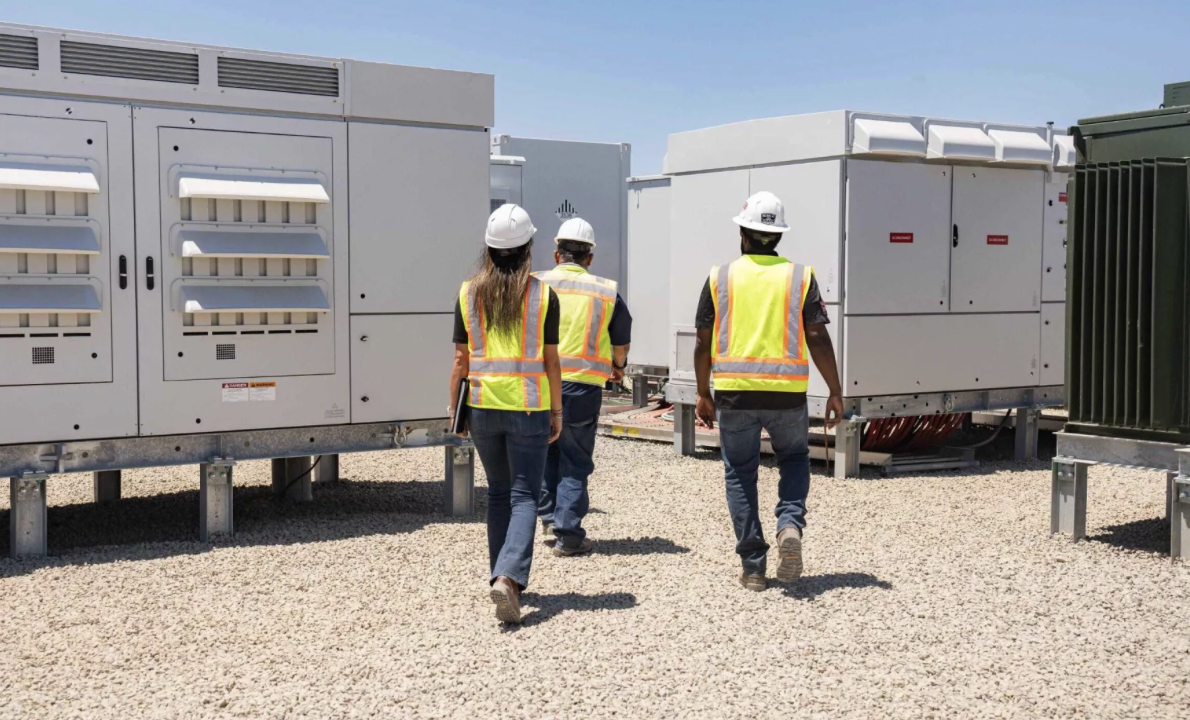 Battery boom transforming UK’s energy landscape