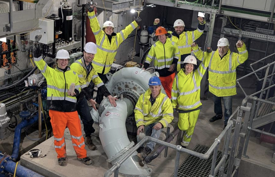 First of its kind ‘high-density’ hydro system begins generating electricity in Devon