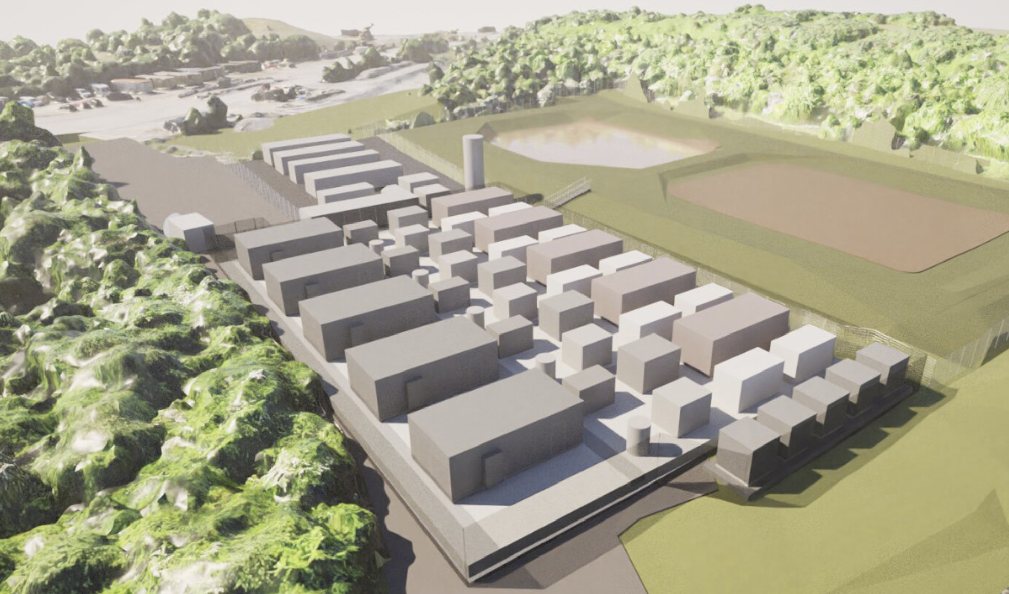 First HPE datacentre modules set to land at Derbyshire AI site