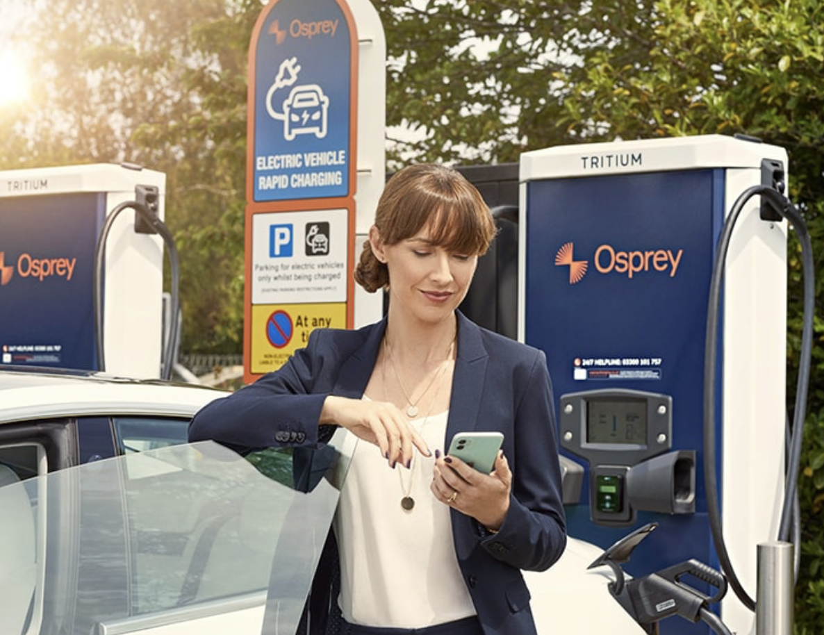 New ultra-rapid charging hubs announced
