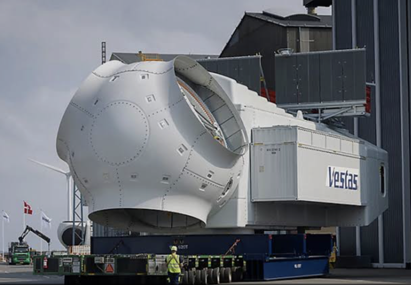 Vestas looking to build nacelle factory in Scotland