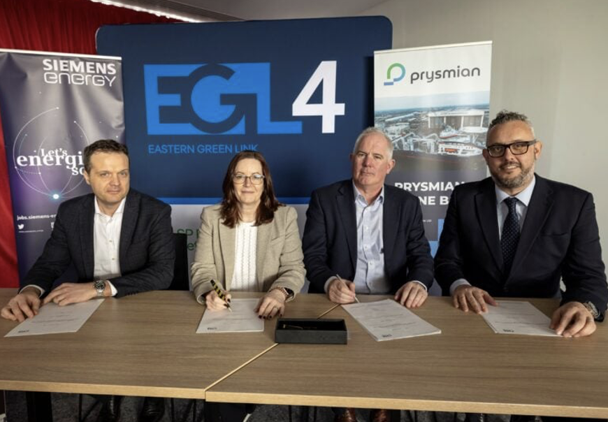 Siemens Energy confirmed as supplier for UK’s Eastern Green Link 4