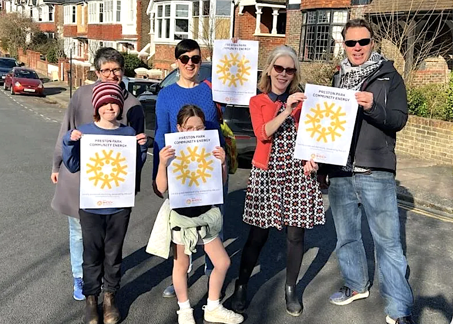 New solar panel scheme launched in Brighton's Preston Park&nbsp;