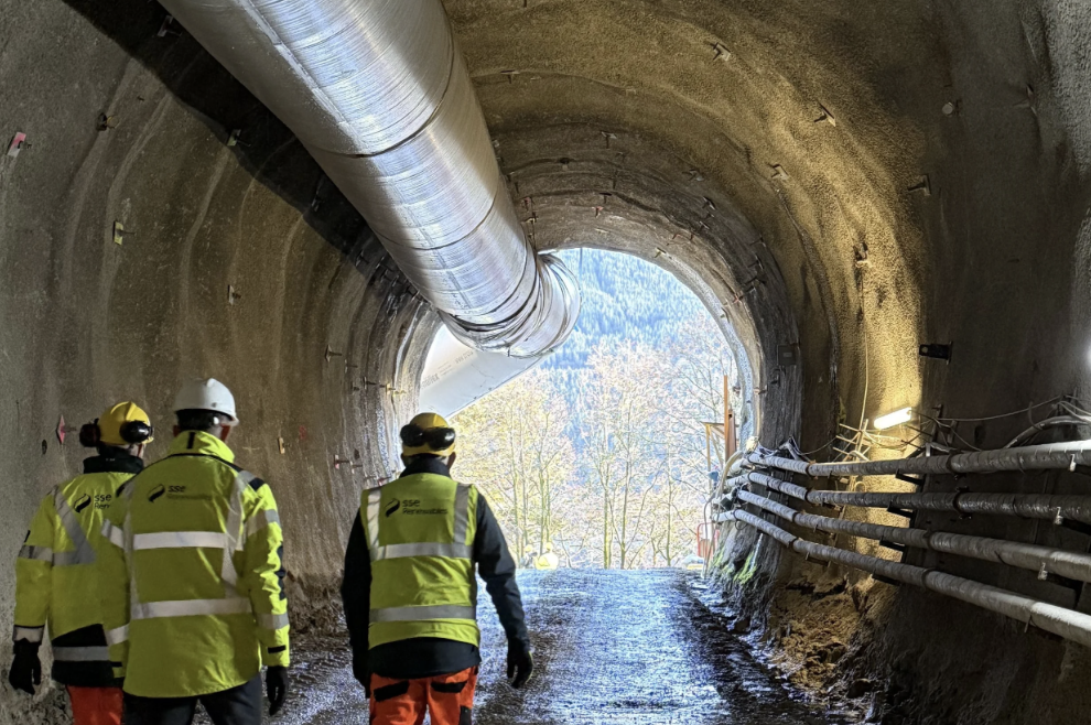 Cap &amp; Floor decision pending on Coire Glas 1.3 GW PHS power station