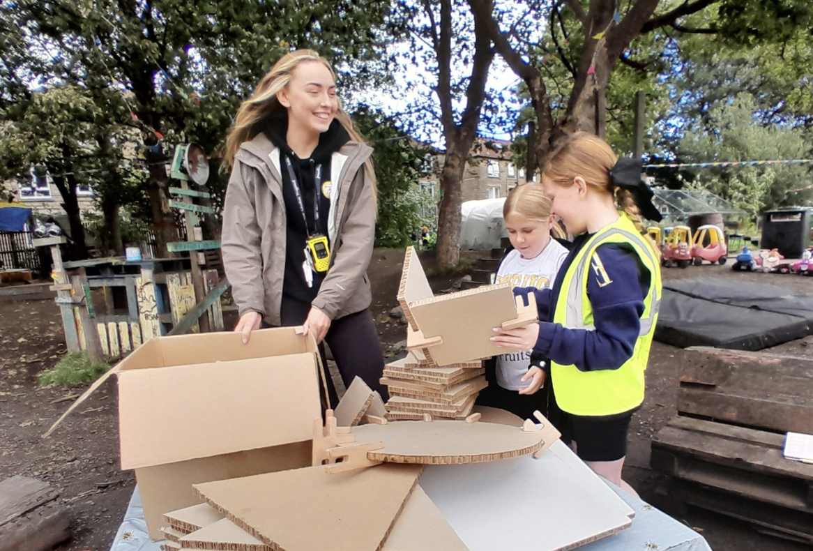 E.ON Next and Glasgow City Council join forces with the Wise Group to ease child poverty