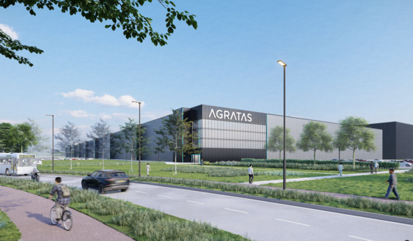 Government gives £380m grant to Agratas gigafactory