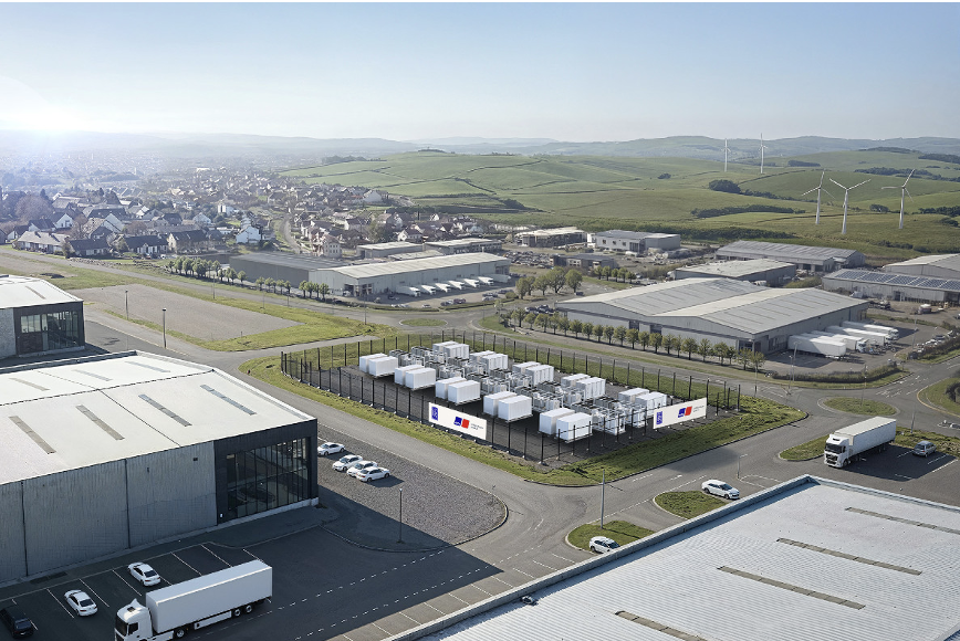 Rolls-Royce to build 43 MW battery storage site in Scotland for Voltaria