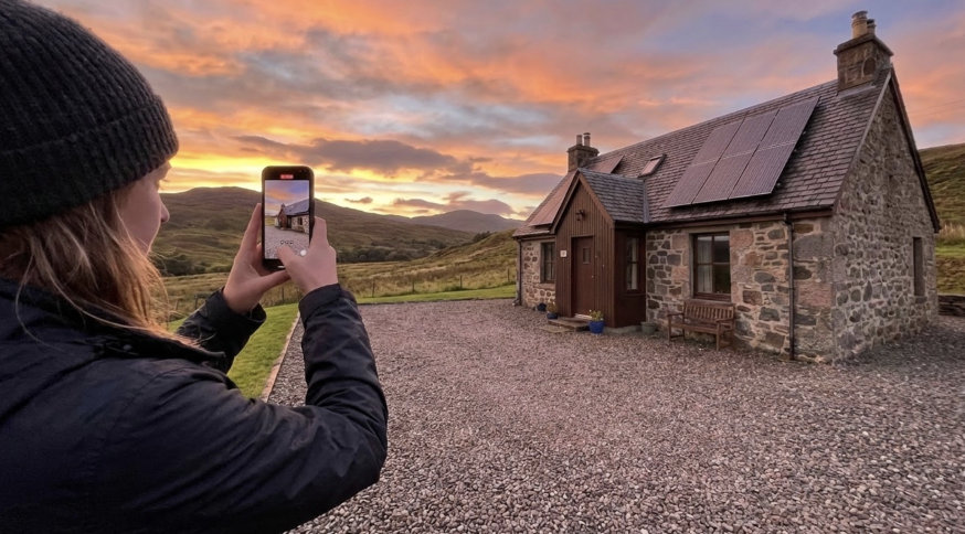 SSEN first network to use smart video surveys to help the move to heat pumps and EV chargers