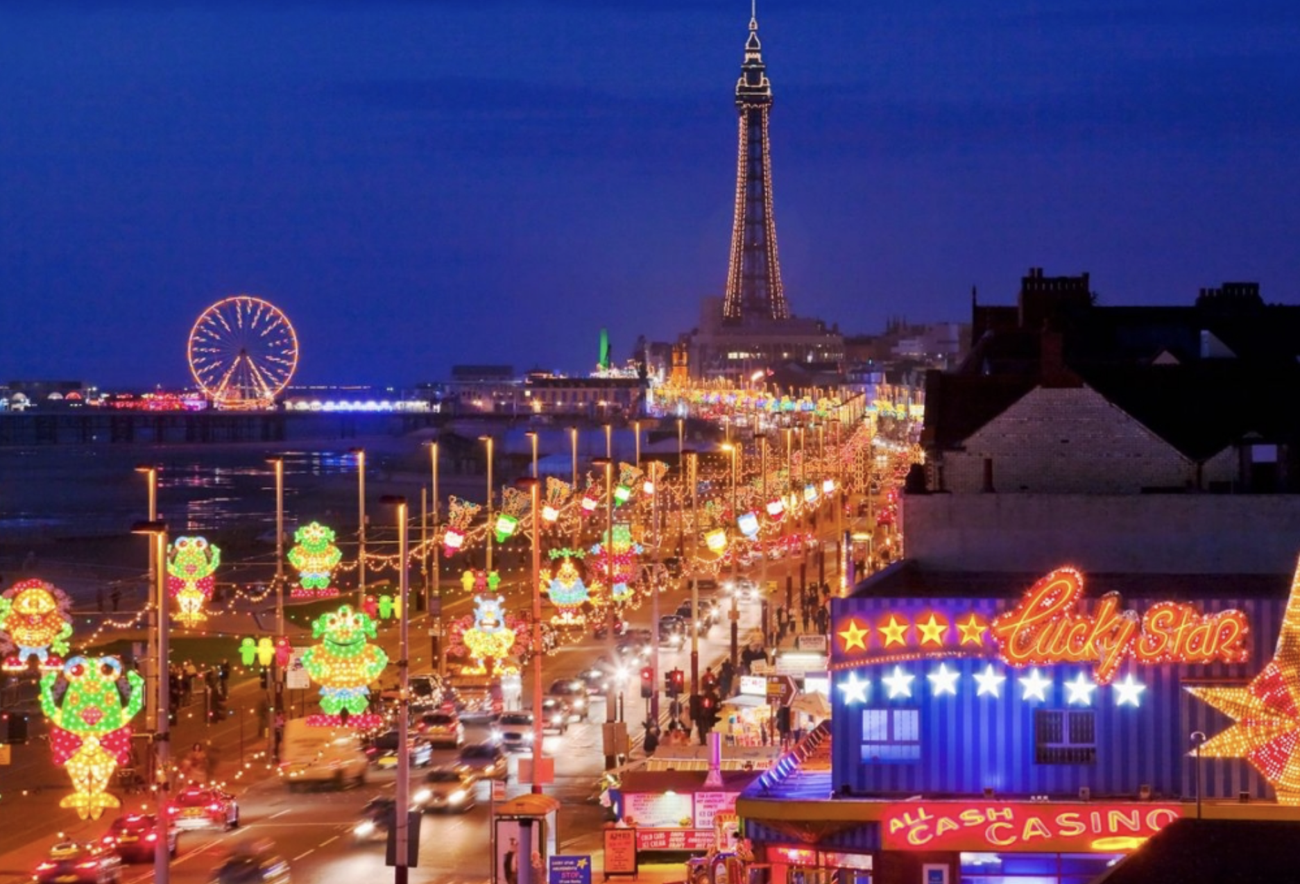Bumper investment to transform Blackpool’s power network