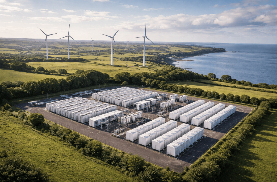 Capital Dynamics backs £100m energy storage project in Northern Ireland