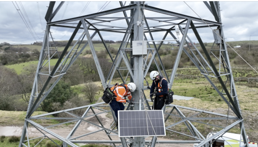 National Grid rollout new technology to expand the capacity of existing power lines