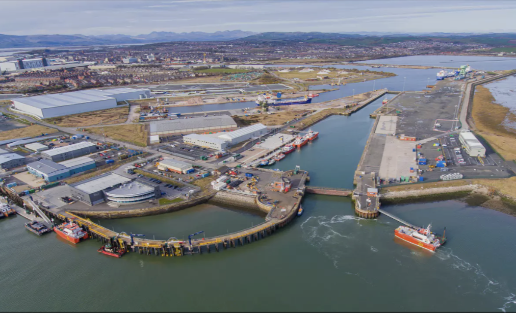 Project set on becoming Britain’s largest energy storage hub eyes Port of Barrow as onshore base