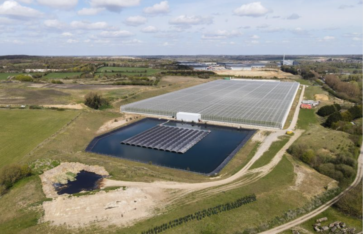 Floating solar offers innovative solution to land capacity challenges