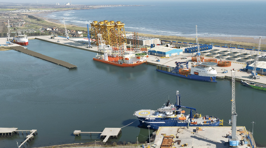 Council support helps Port of Blyth expansion to power clean energy growth