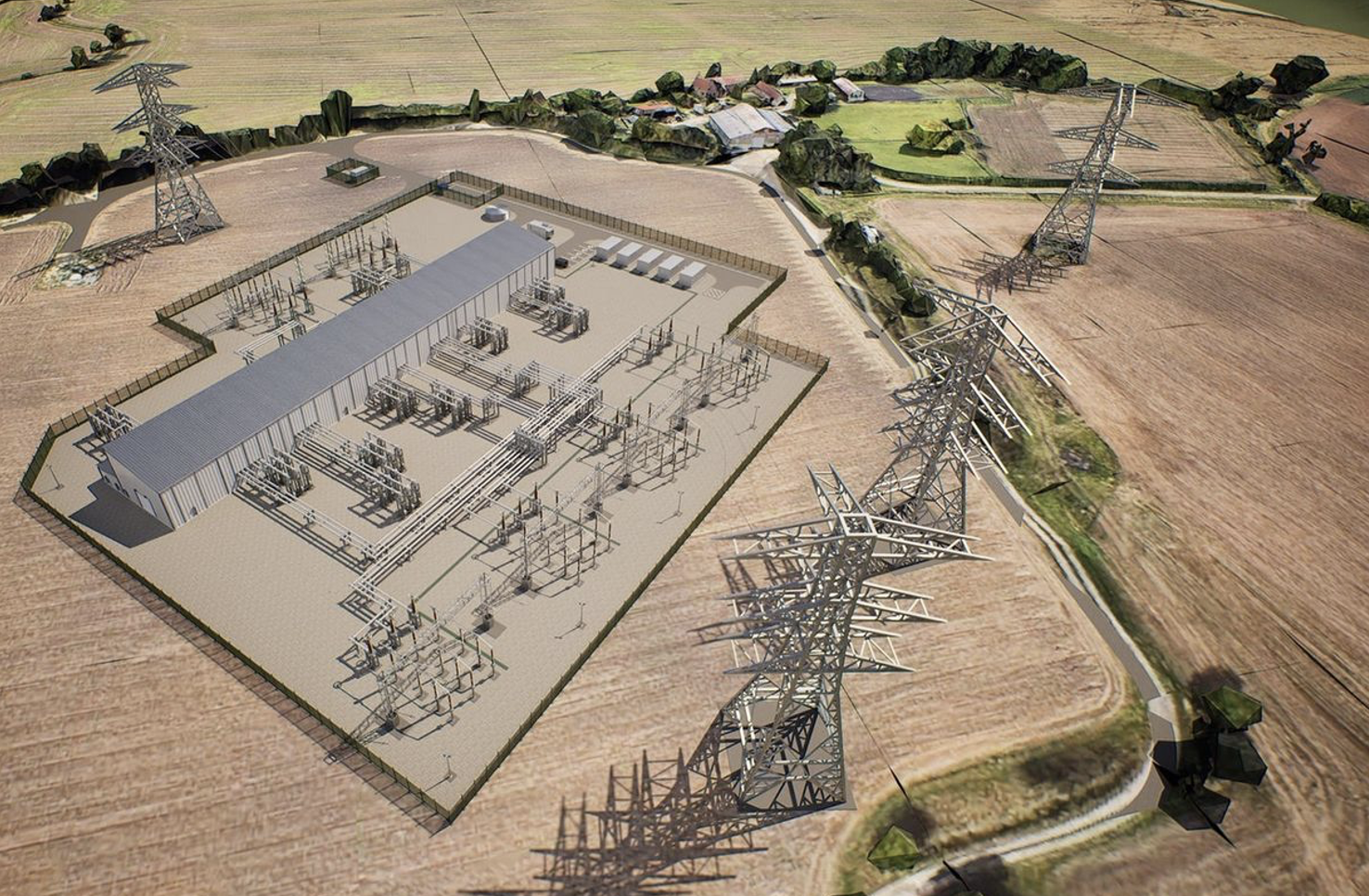 Green light for new East Yorkshire substation that will connect trio of offshore wind farms