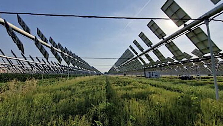 Solar technology could meet UK’s electricity needs without sacrificing farmland