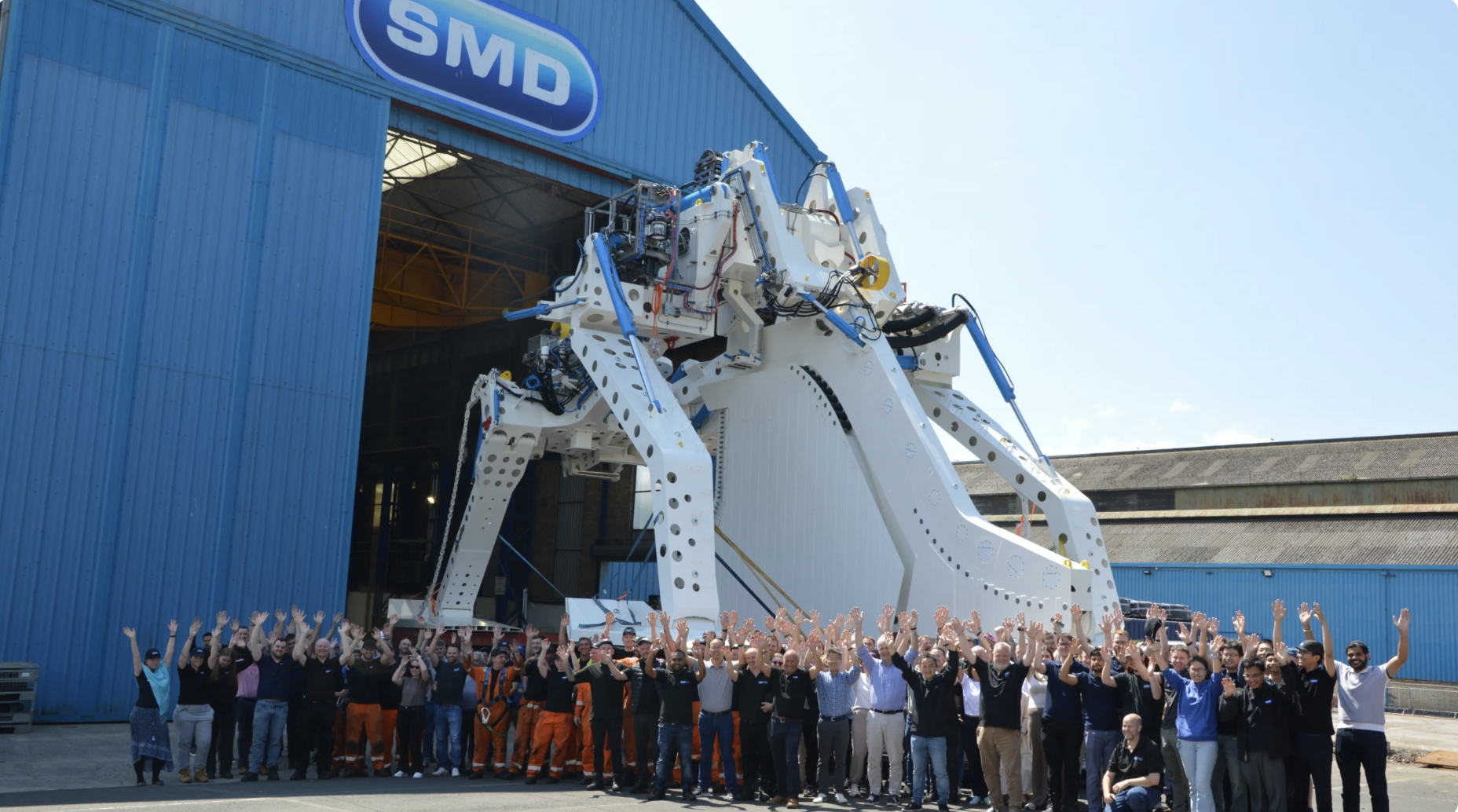 SMD partners with Prysmian to revolutionise power cable installation