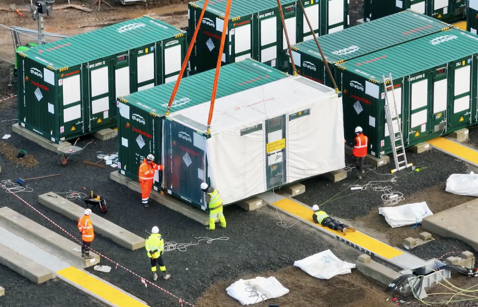 ENGIE commissions 100 MW of battery storage in Scotland, strengthening UK flexibility