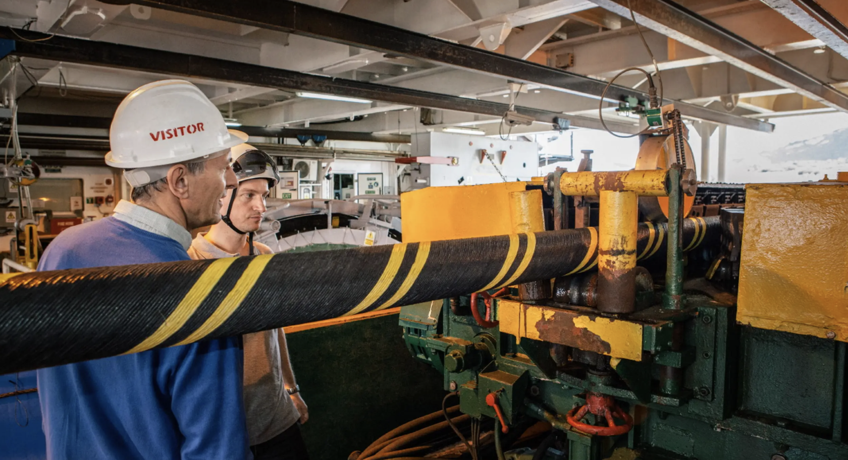 Eastern Green Link 2 sets the standard for recycled copper in high-voltage cables