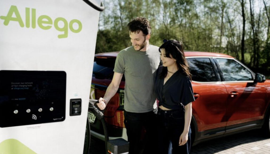 EV charging company announces major UK network investment