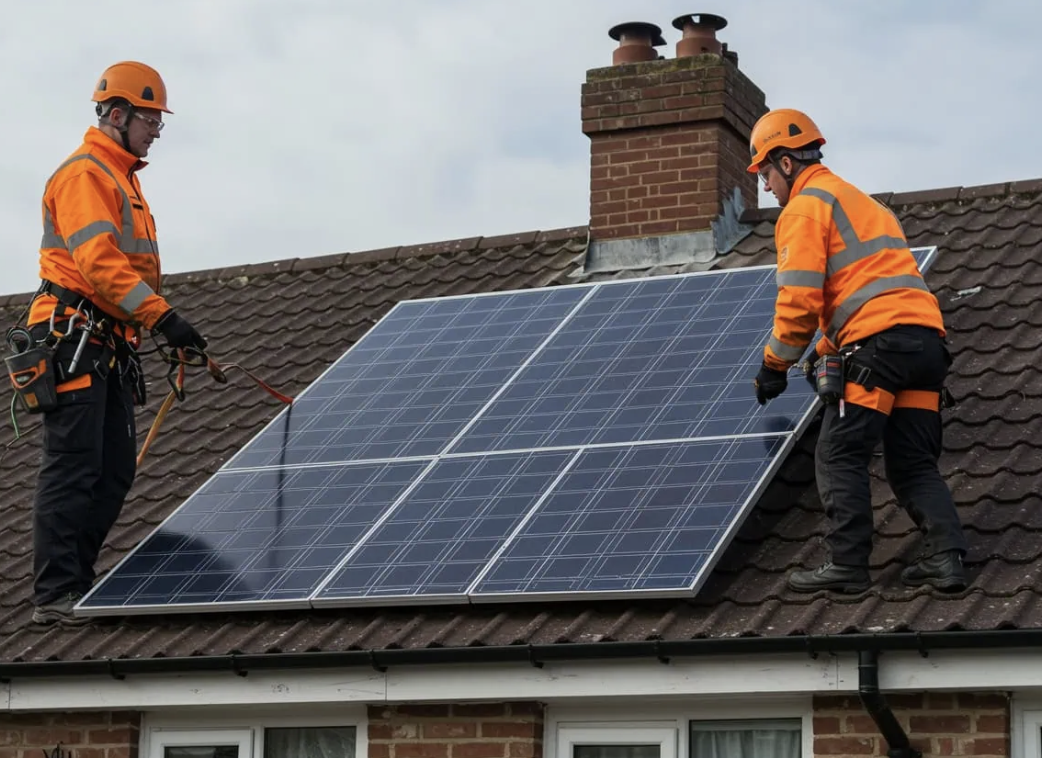 Record start to the year for small scale certified renewable installations