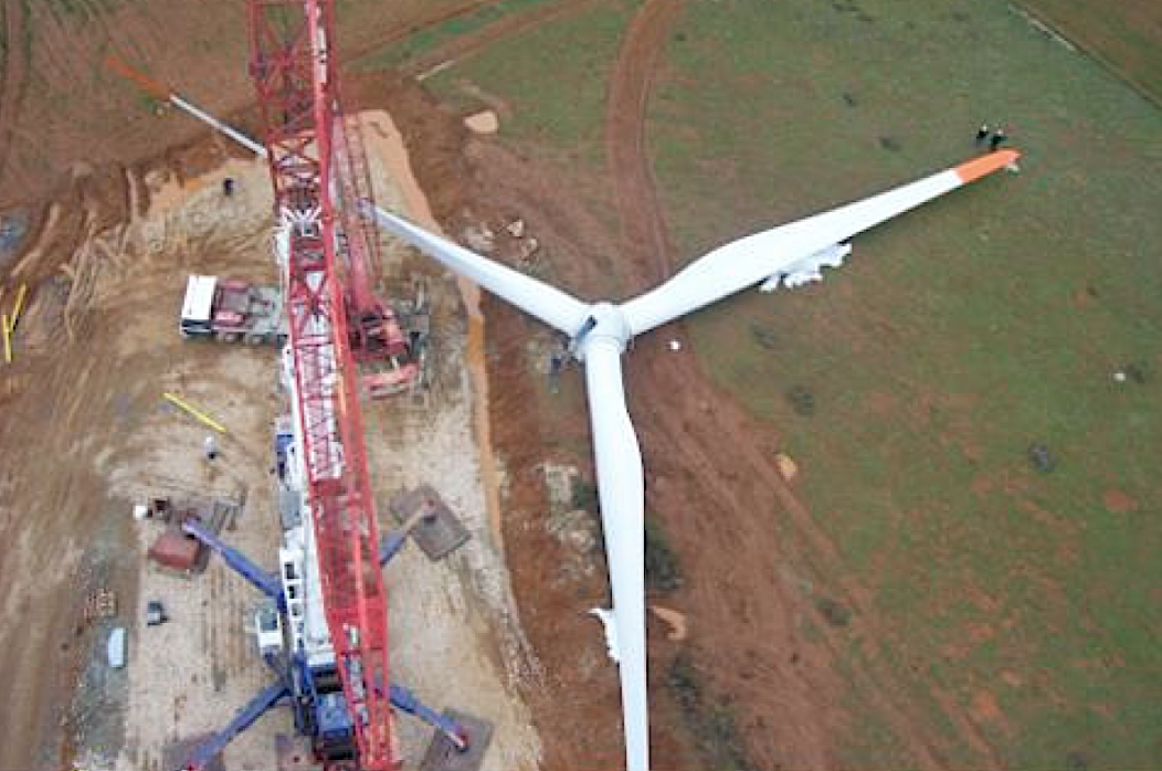 Northern Ireland firm pioneers wind farm blade recycling