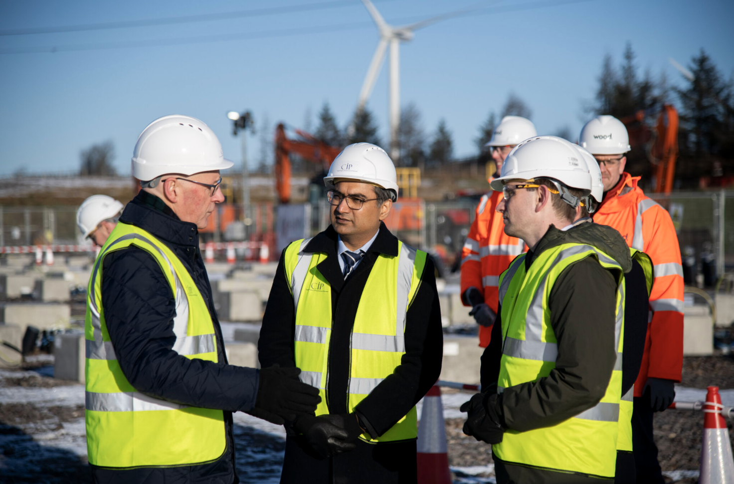 Copenhagen Infrastructure Partners starts commercial operations on 500MW BESS in Scotland