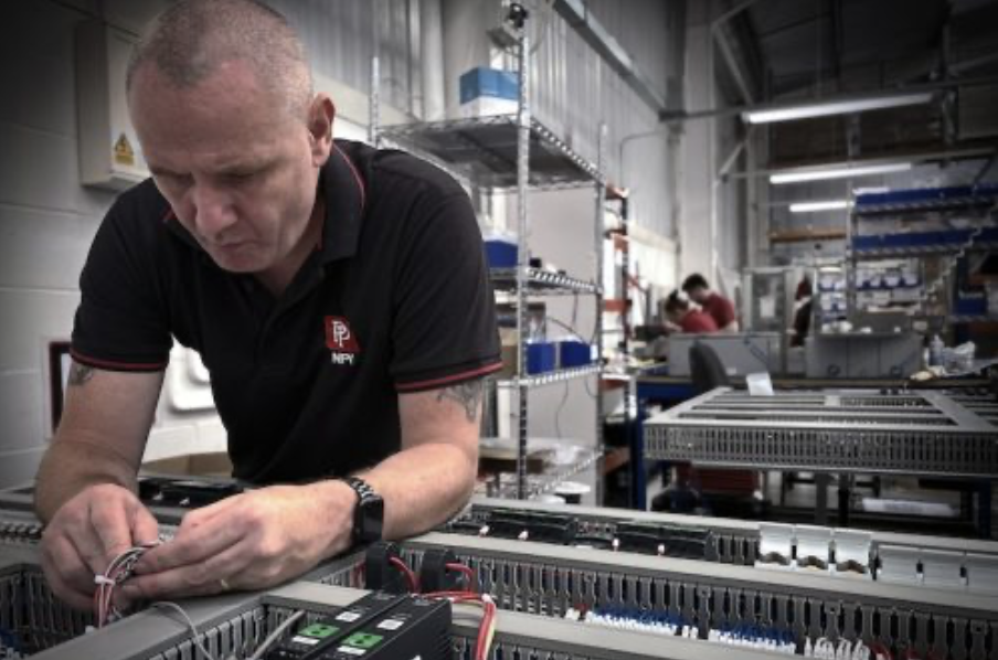 Grid growth powers £20m energy order book for Midlands manufacturer