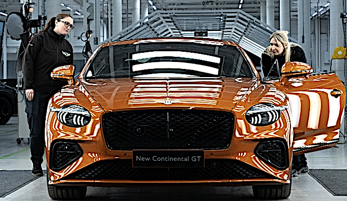 Bentley Motors secures Government funding in electric vehicle batteries