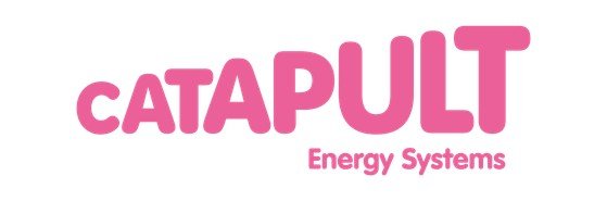 Logo of Catapult Energy Systems in pink text on a white background.