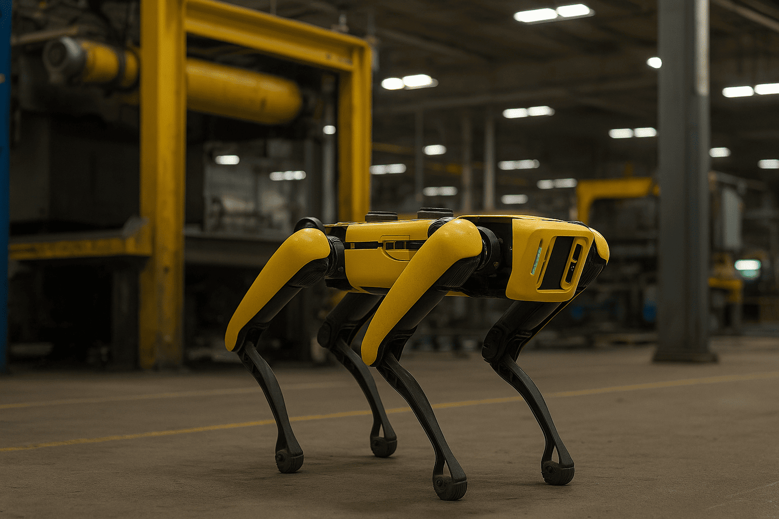 Spot Robot: Inspección autónoma y vigilancia avanzada en entornos industriales