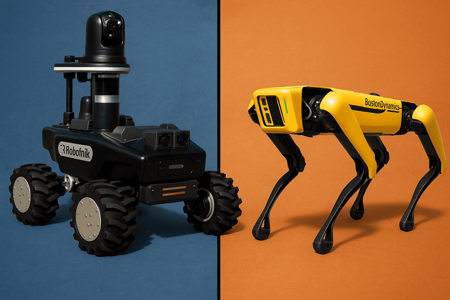 RB-Watcher vs Spot robot: ¿Qué diferencias hay y cuál elegir?