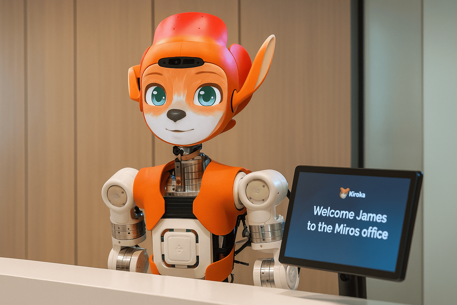 ¿Qué tareas puede realizar el robot Mirokai?