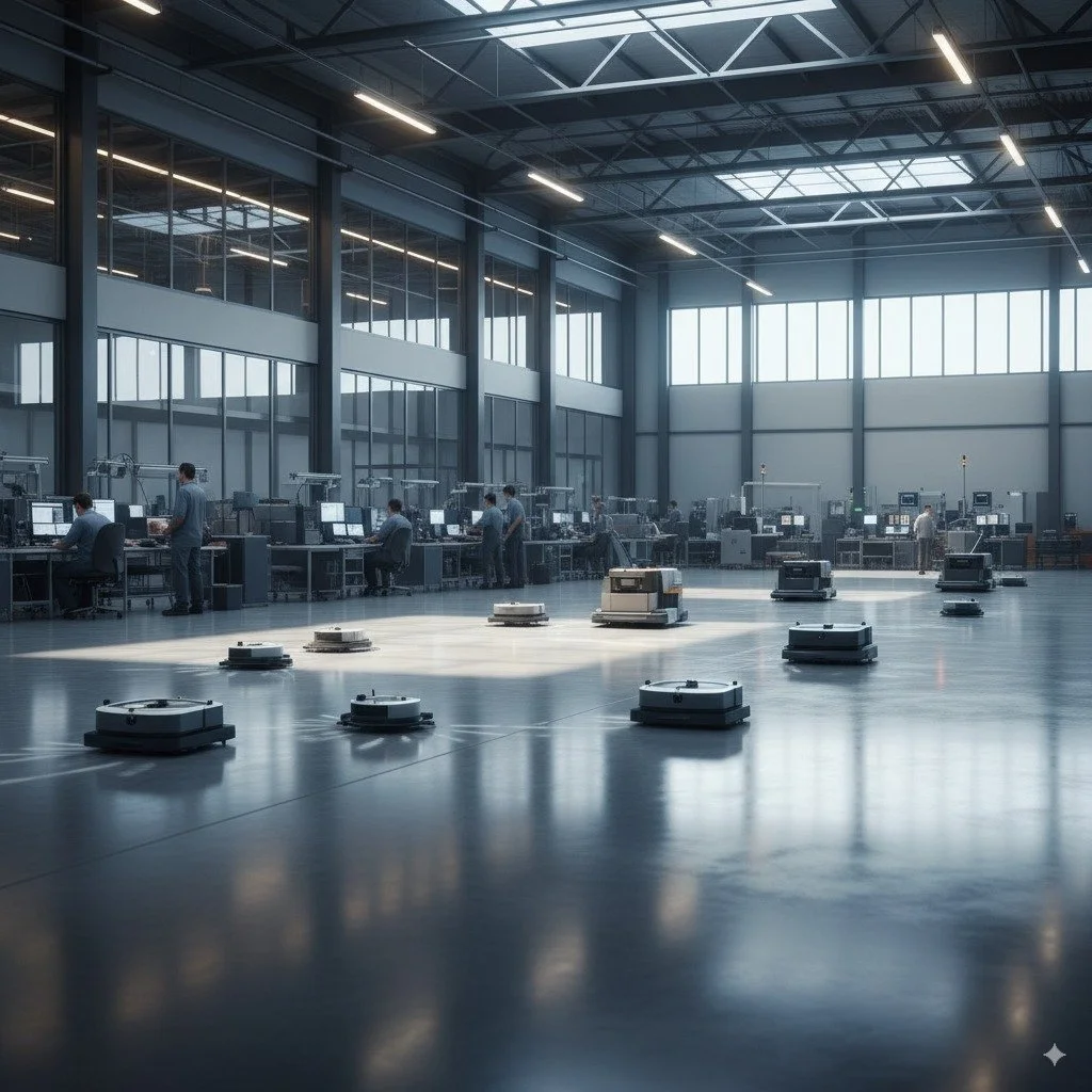 Ventajas de utilizar robots de limpieza en la industria