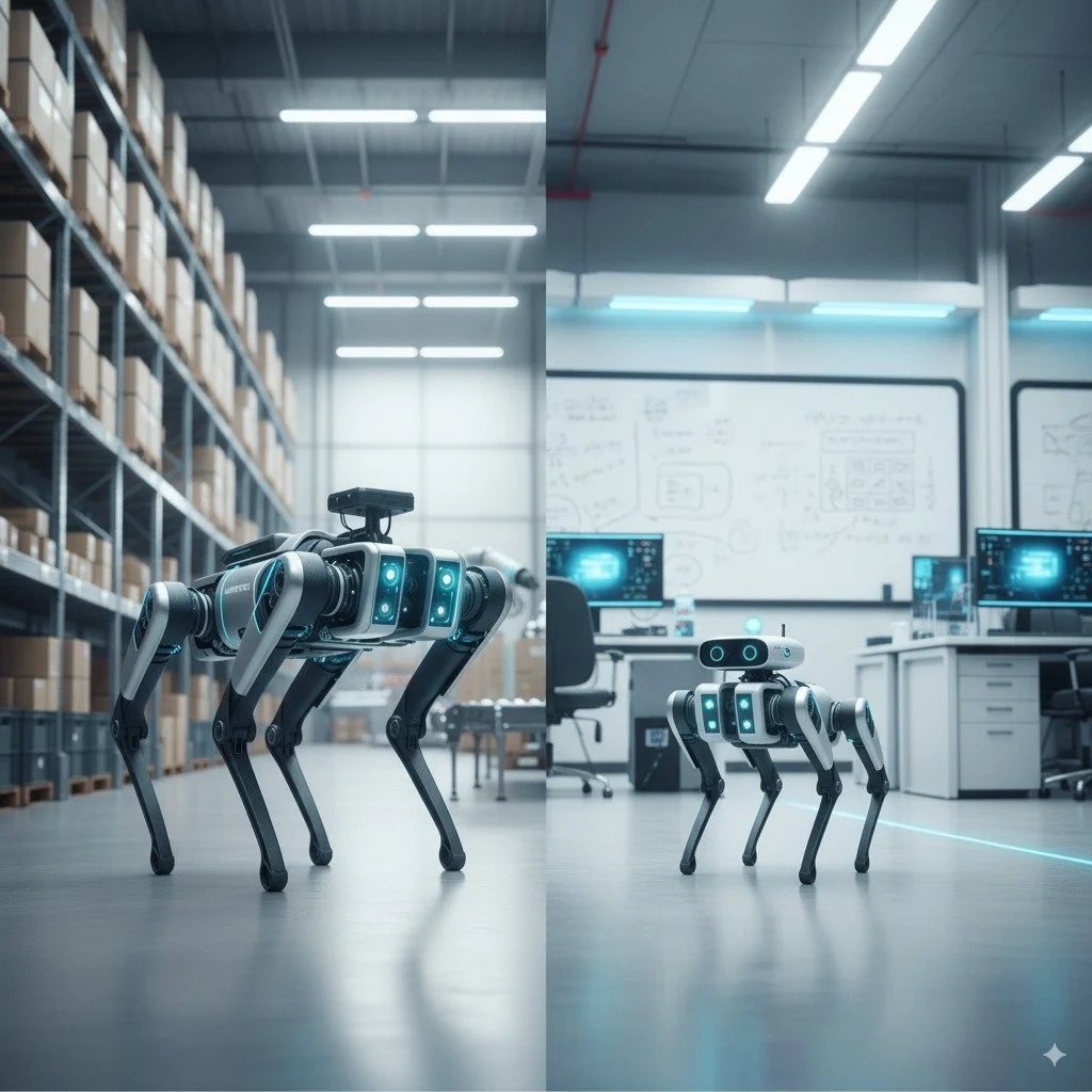 Robot B2 vs Go2: ¿Cuál conviene según tu misión?